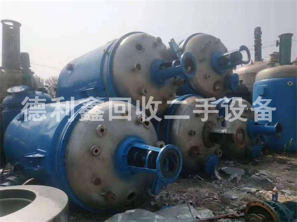 化工設(shè)備回收，反應(yīng)釜設(shè)備回收