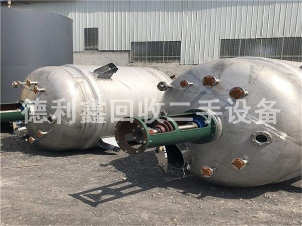 化工廠設(shè)備回收，反應(yīng)釜設(shè)備回收，不銹鋼設(shè)備回收