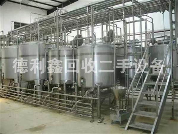 飲料設備回收，食品設備回收，酒廠設備回收