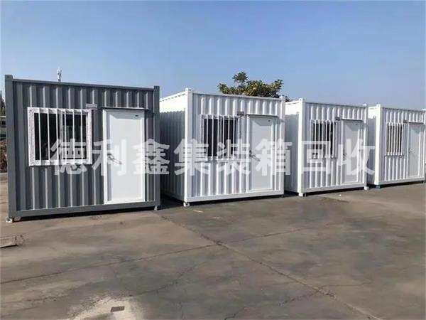 北京集裝箱回收多少錢，高價上門回收集裝箱