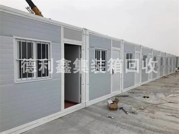 集裝箱房回收，北京活動(dòng)房回收，北京彩鋼房回收