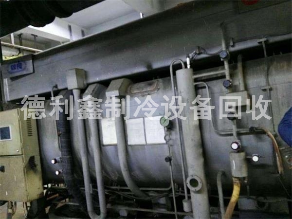 天津溴化鋰機組回收，制冷機組回收，空調(diào)機組回收