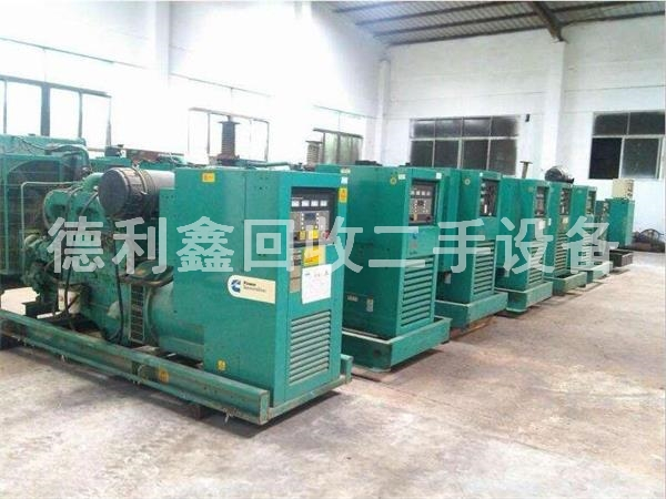 發(fā)電機回收，進(jìn)口發(fā)電機組回收