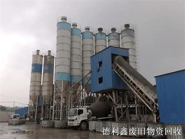 北京天津攪拌站回收，攪拌站設(shè)備拆除，長(zhǎng)期回收